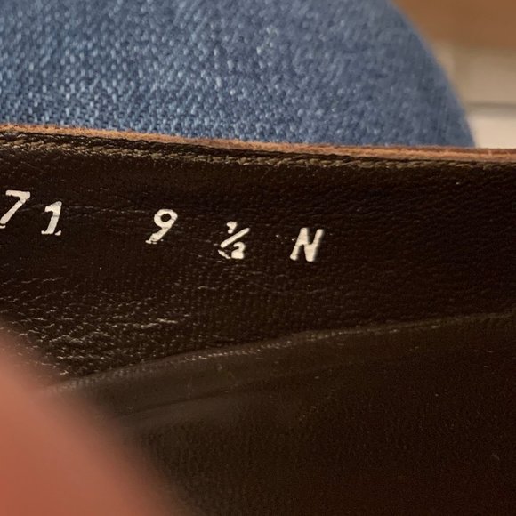 Mr Seymour Brown Leather Shoes - Picture 10 of 10